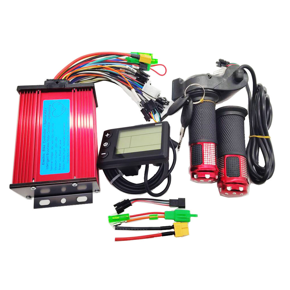 Kelly Kls7230S Controller - Controlador de bicicleta eléctrica escooter 350W-500W