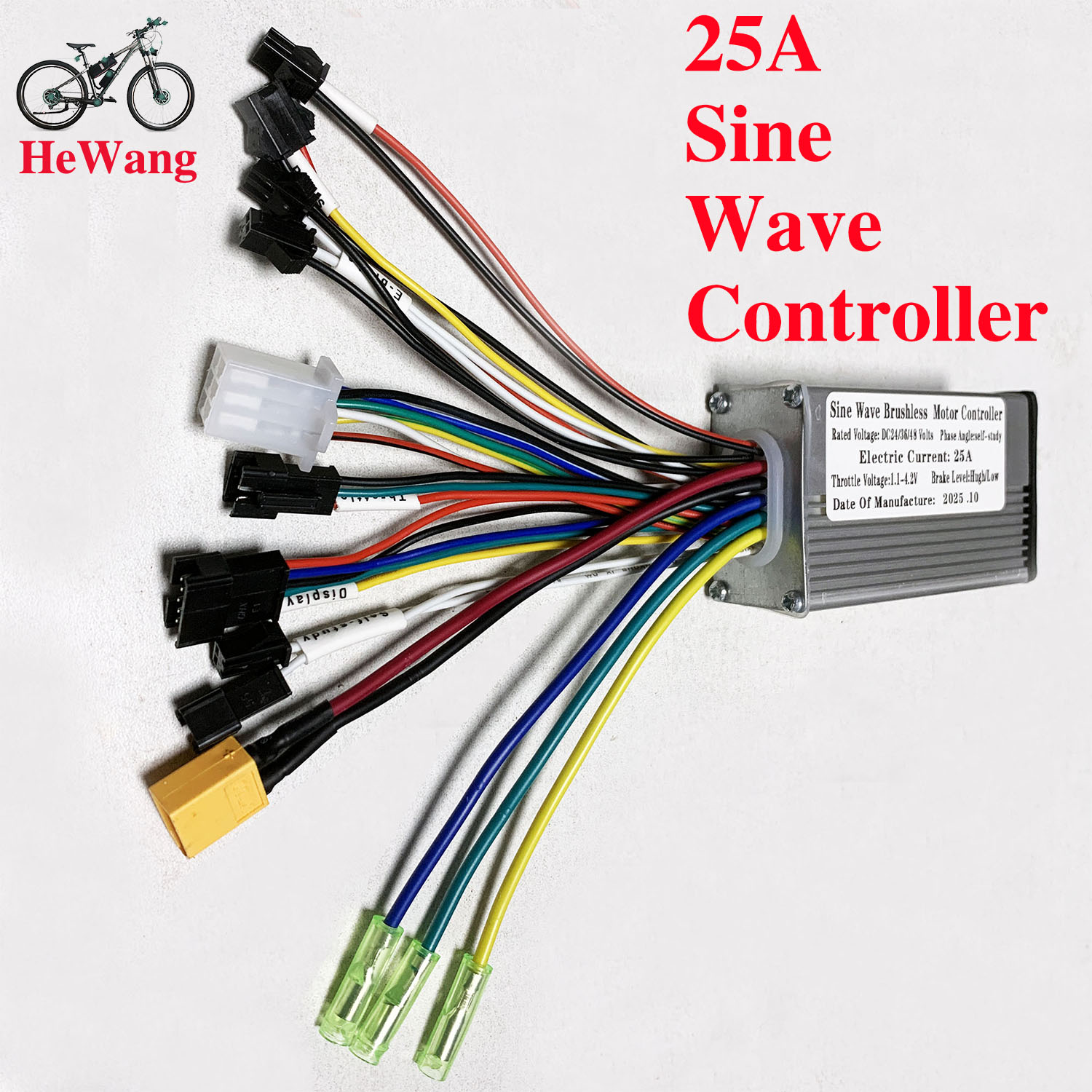 Kelly Kls7230S Controller - Controlador de motor sin escobillas de