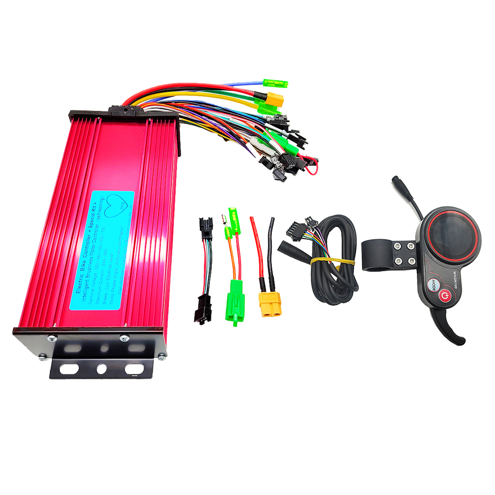 Kelly Kls7230S Controller - Controlador de patinete eléctrico para bicicleta,