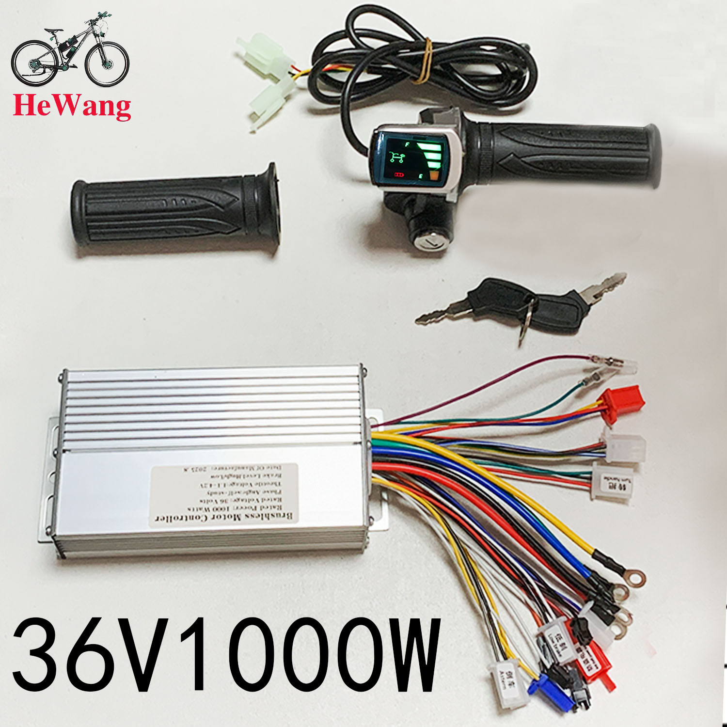 Kelly Kls7230S Controller - Motor DC sin escobillas de 36V