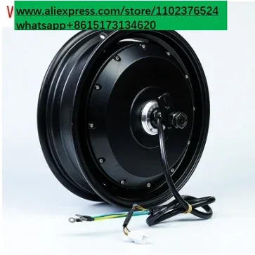 13 Inch 72V 5000W Brushless Motor - Kit de Motor Eléctrico para Motocicleta