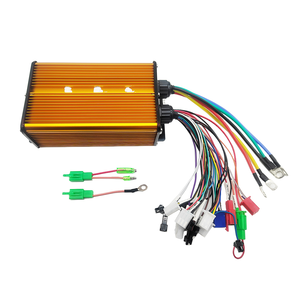 Kelly Kls7230S Controller - Controlador de Onda Sinusoidal sin Escobillas