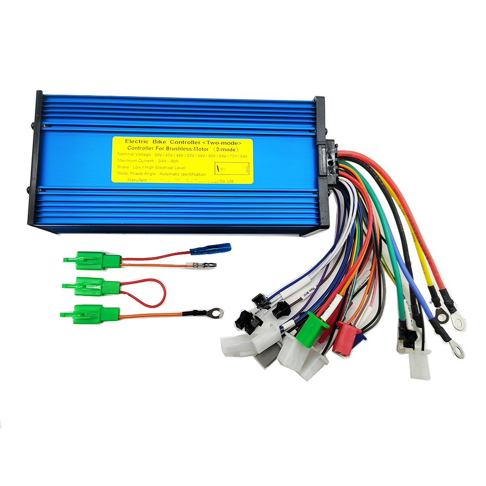 36V 48V 60V 72V 1000W 1500W 20 - Kelly Kls7230S Controller reseña y precio