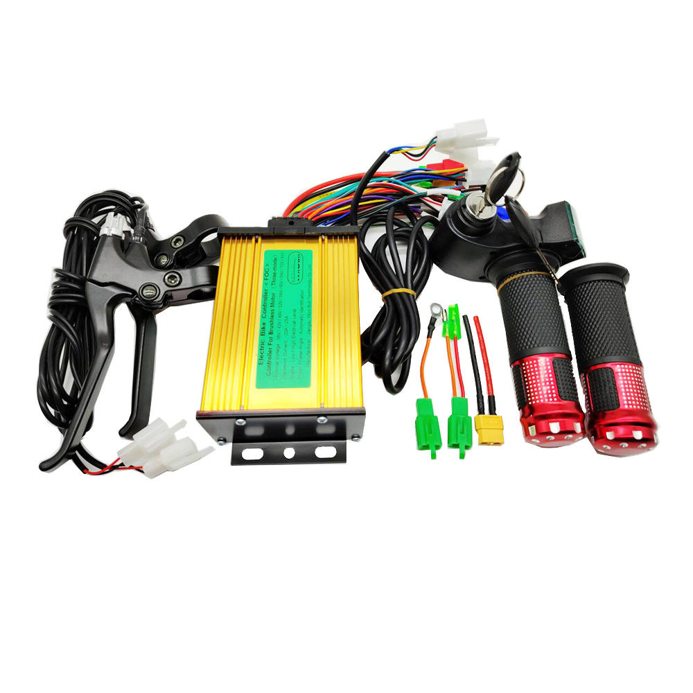 36V 48V 60V 350W-500W 20A 21A  - Kelly Kls7230S Controller reseña y precio
