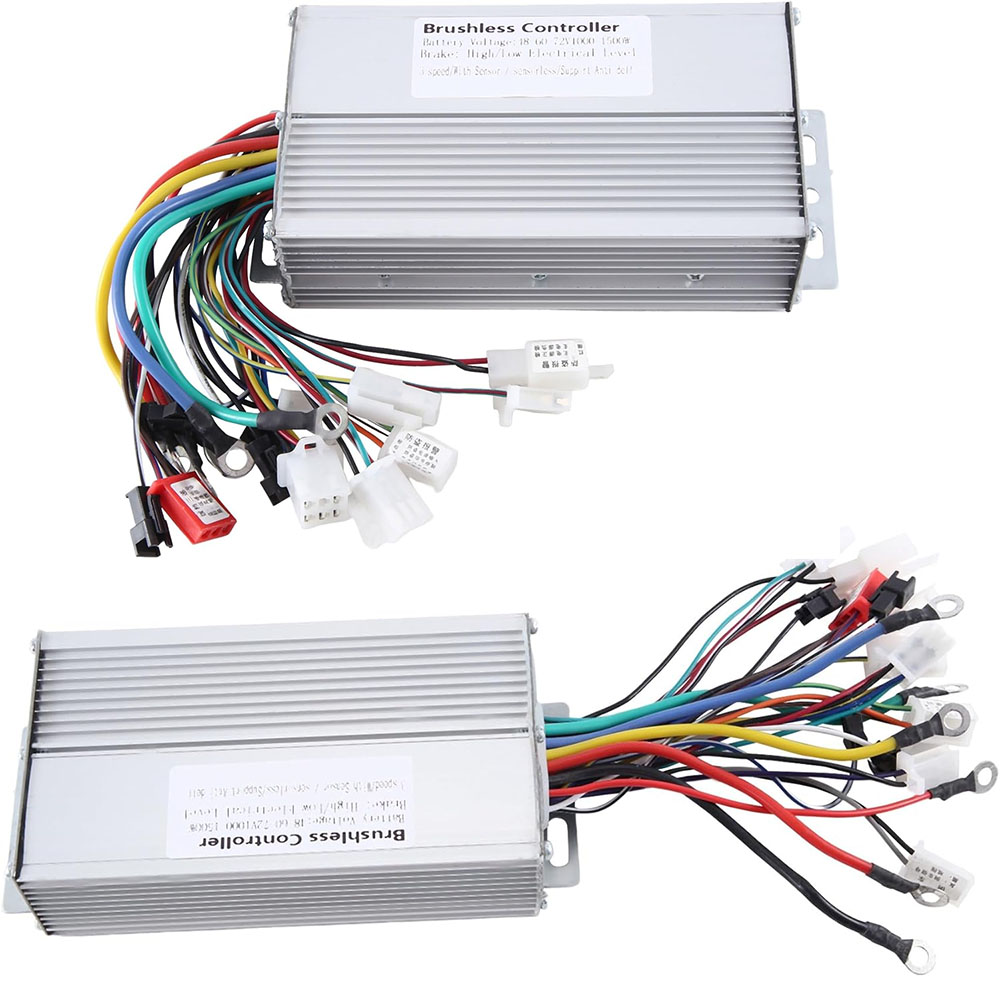 Controlador eléctrico de 48V,  - Kelly Kls7230S Controller reseña y precio