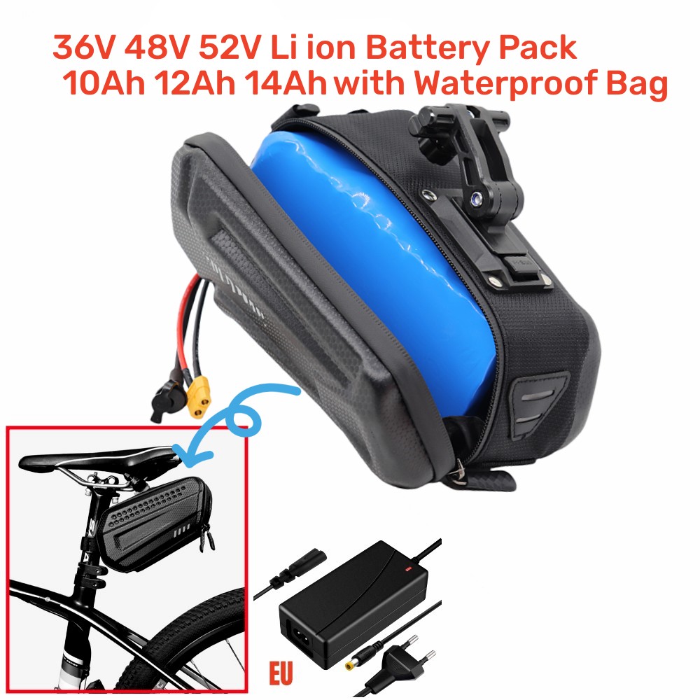 Paquete de Batería Impermeable - 60V 50Ah Electric Scooter Battery reseña y precio