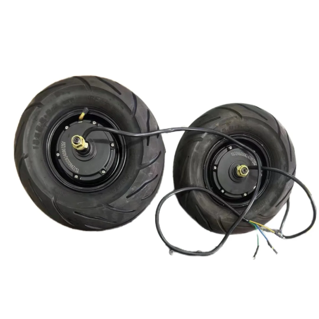Motor de buje sin escobillas p - 13 Inch 72V 5000W Brushless Motor reseña y precio