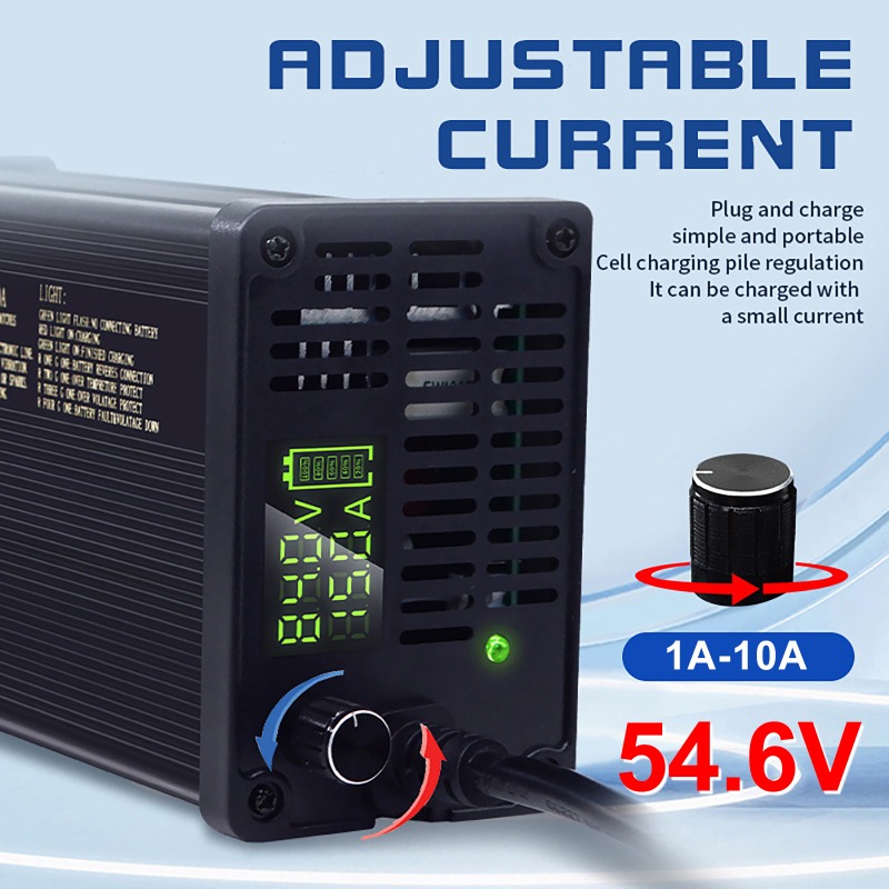 Cargador de Batería de Litio A - 84V 20A Smart Charger reseña y precio