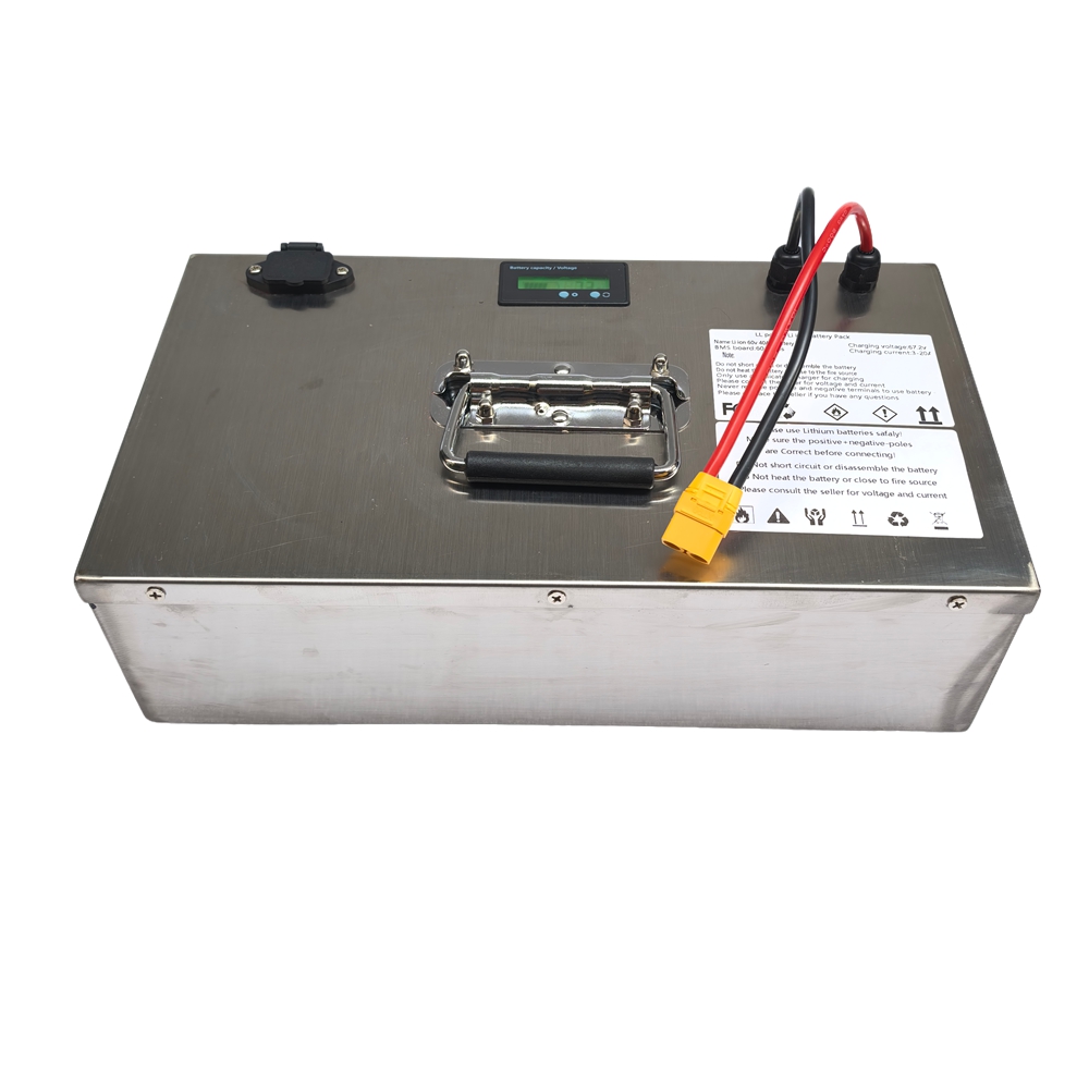 Batería de iones de litio 20S  - 72V 40Ah Lifepo4 Battery Pack reseña y precio