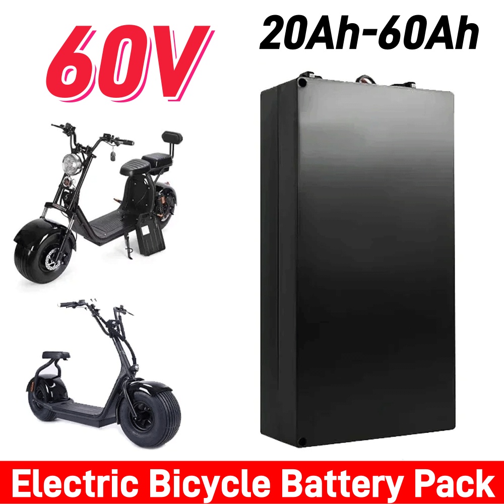 Baterías de litio 60V 20Ah 30A - 60V 50Ah Electric Scooter Battery reseña y precio