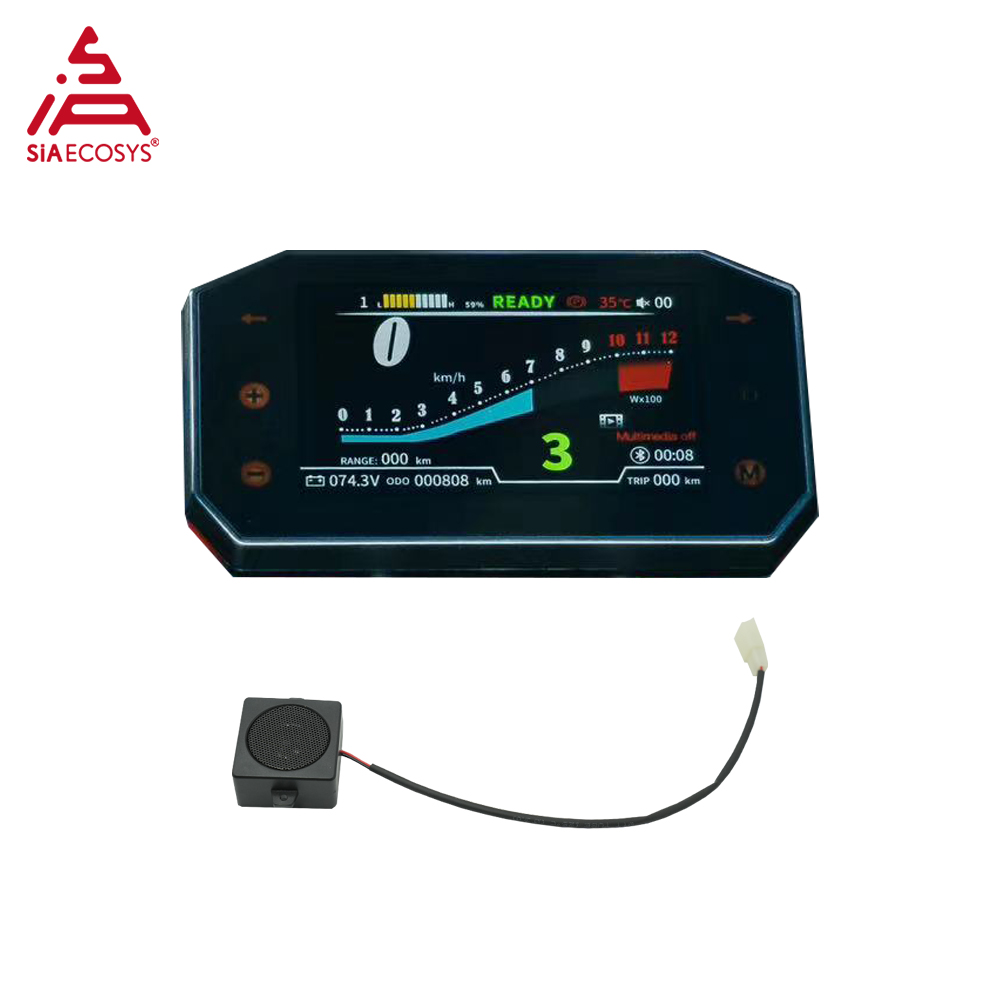 Velocímetro para Motocicleta E - Kelly Kls7230S Controller reseña y precio