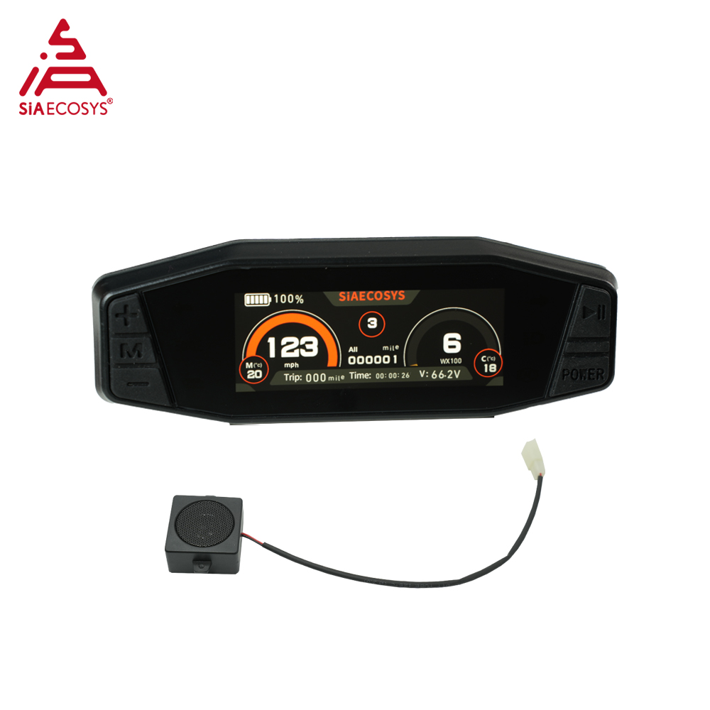 Velocímetro para Motocicleta E - Kelly Kls7230S Controller reseña y precio