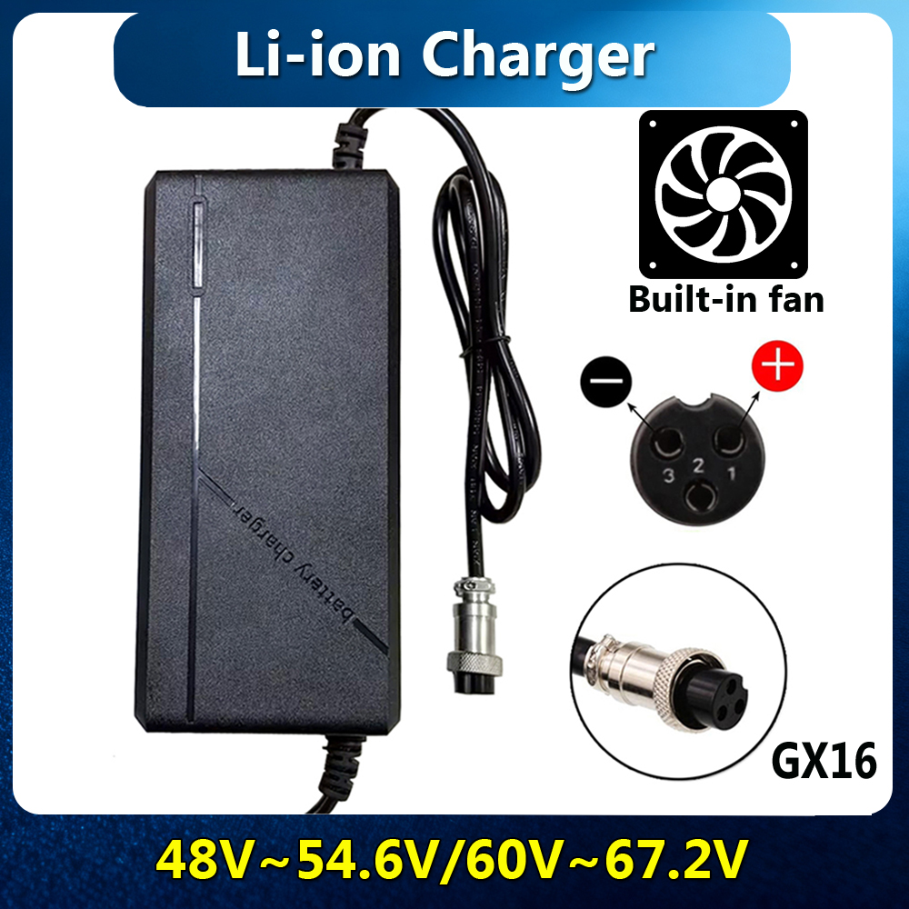 Cargador de iones de litio de  - 84V 20A Smart Charger reseña y precio