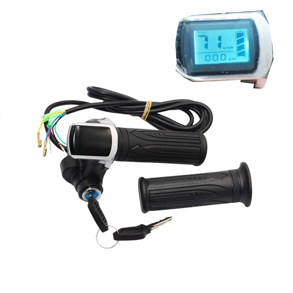 Acelerador de giro para bicicl - Kelly Kls7230S Controller reseña y precio