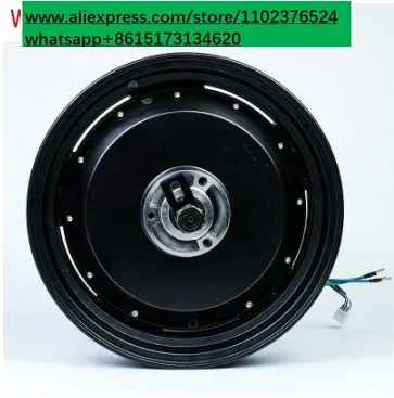 Kit de Motor Eléctrico para Mo - 13 Inch 72V 5000W Brushless Motor reseña y precio