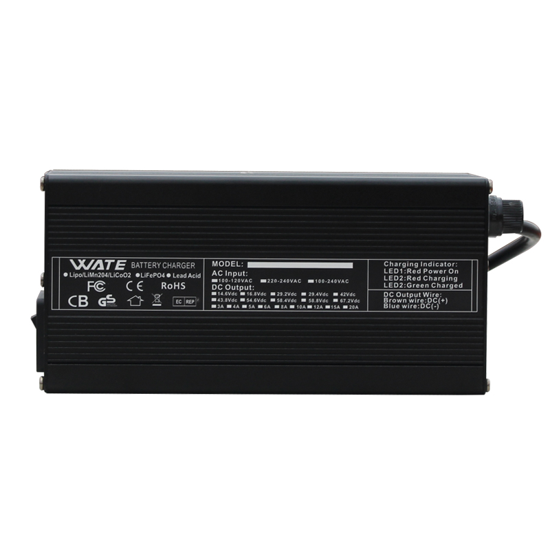 Cargador de batería inteligent - 84V 20A Smart Charger reseña y precio