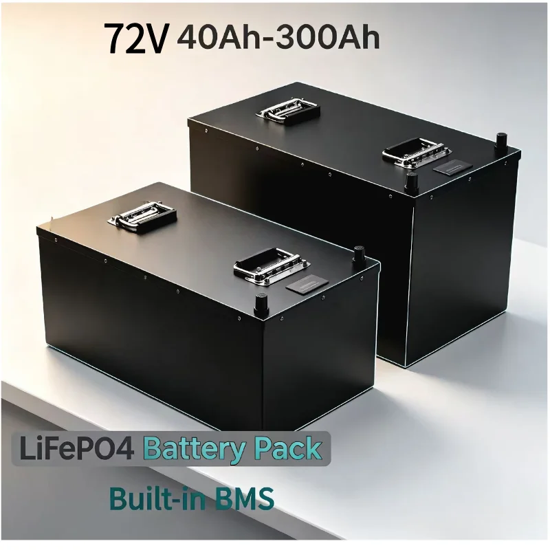 Paquete de baterías de fosfato - 72V 40Ah Lifepo4 Battery Pack reseña y precio